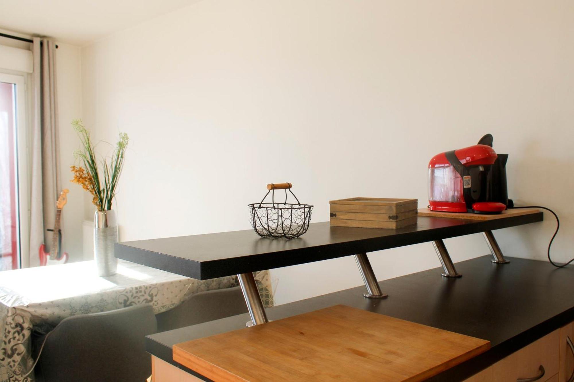 3-Rooms Apartment With Wifi And Balcony Saint-Denis  Exterior foto